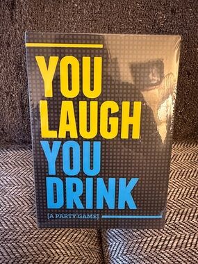NWT You Laugh You Drink Party Game